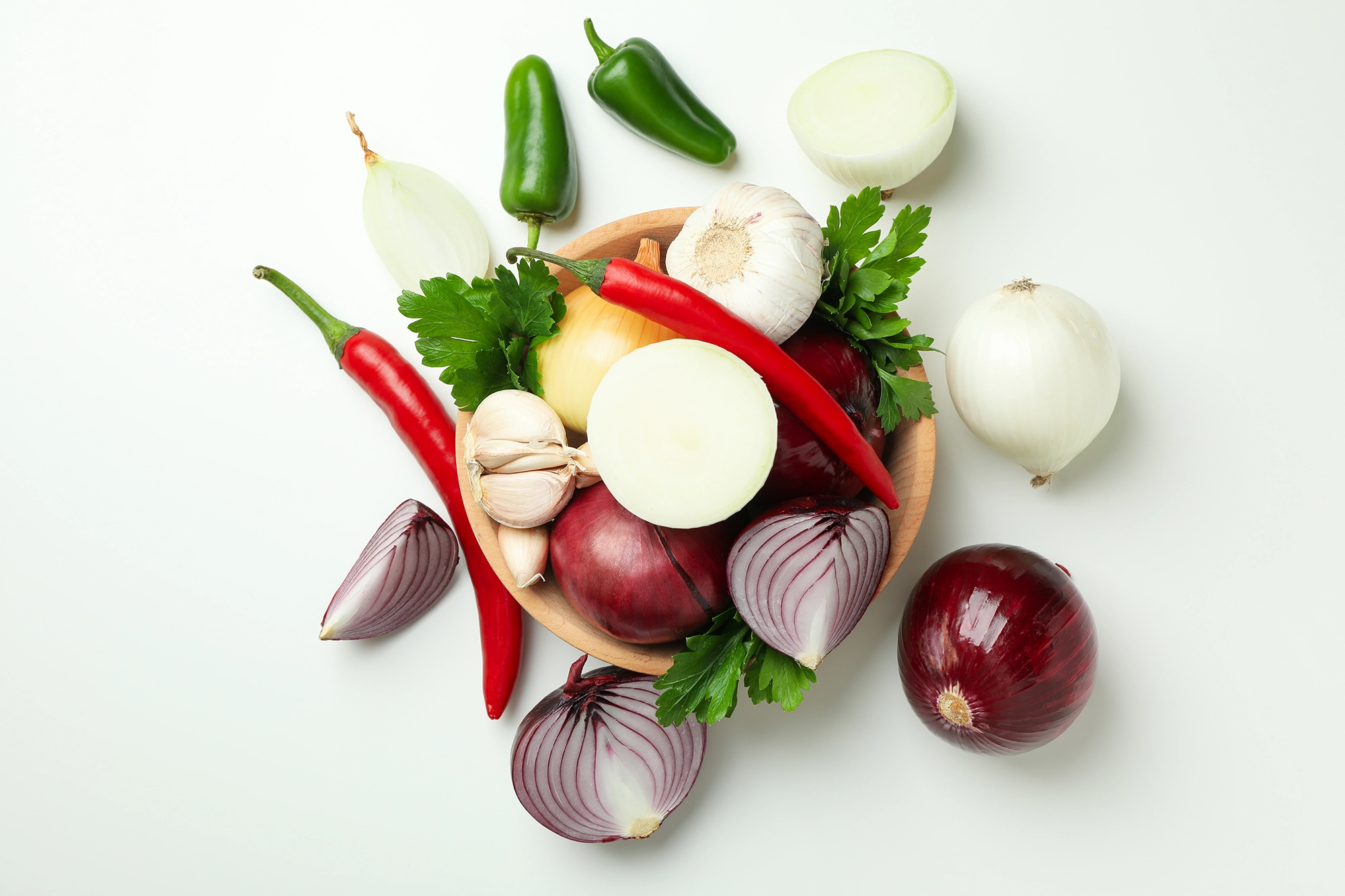 Ready to Cook Vegetable Base including onion puree, ginger paste, garlic paste and chilli paste solutions